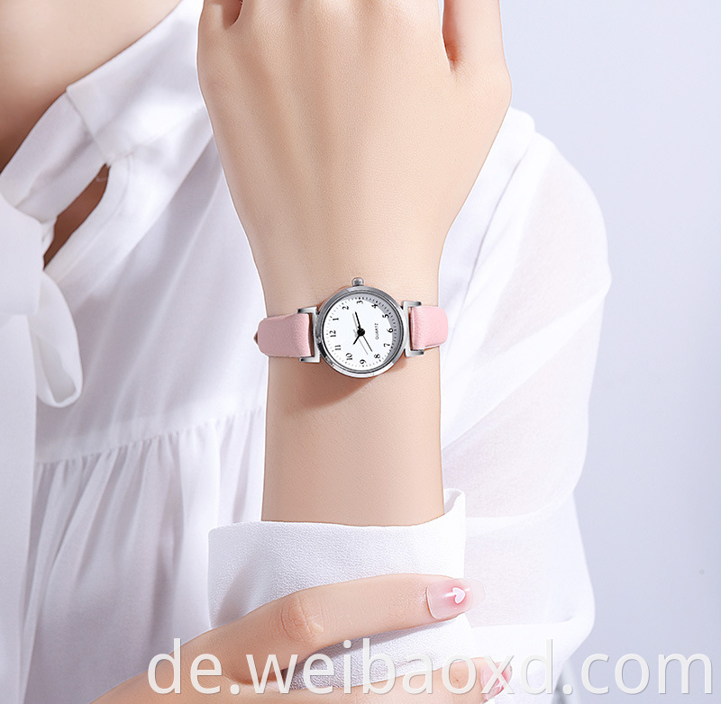 Pink Watch For Women Jpg